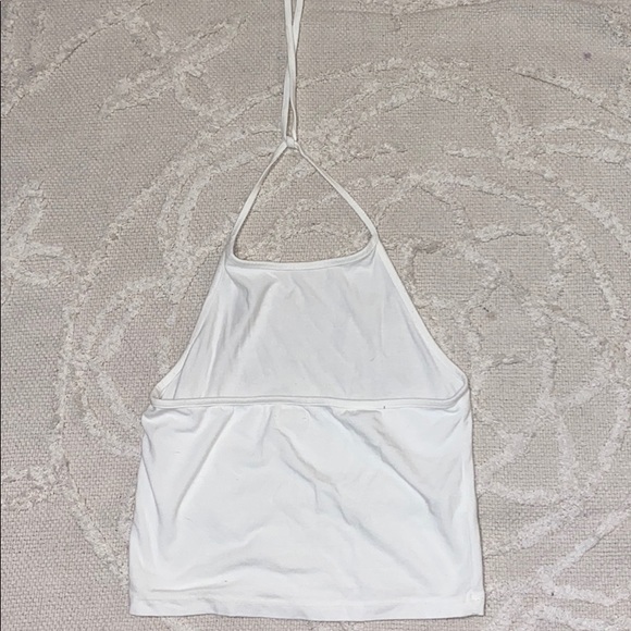 White halter top - Picture 2 of 2